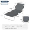 Portable Multifunctional Foldable Nap Bed for Office, Home, and Camping