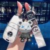 FA9TPU Car Remote Key Case Cover Shell Fob For Mercedes Benz A B C E R Class GLS GLA GLK GLC CLS CLA AMG W204 W205 W212 W463 W176