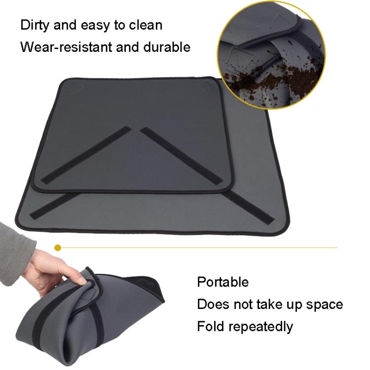 SLR Camera Bag Diving Material Lens Storage Bag, Size: 40x40cm