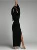 Autumn Slim Formal Party Long Sleeve Elegant Comfortable Dress Lightweight High Recognition Elegant with Flattering Chic Dress
