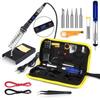 80W Electric Soldering Iron Set with Digital Display and Switch (908S, 908V, 908D) - Household Tool