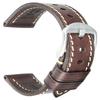 WatchBand Luxury Watch Band Genuine Leather Watchbands 20mm 22mm Black Dark Brown Women Men Cowhide Watch Band Strap