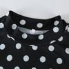 Women's Daily Casual Long Sleeve Mid Collar Top