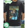 Men'S Vintage Anime T-Shirt - Soft Heavyweight 100% Cotton Oversized Tee with Nanami Graphic, Retro Streetwear Shirt for Anime Conventions & Everyday