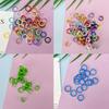 Colored DIY Jump Rings: Painted Handmade Connectors, Beads, Keychains, Ornaments