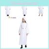 Cosplay kostým princeznej Leie pre ženy Ideálny na Halloween a maškarné večierky