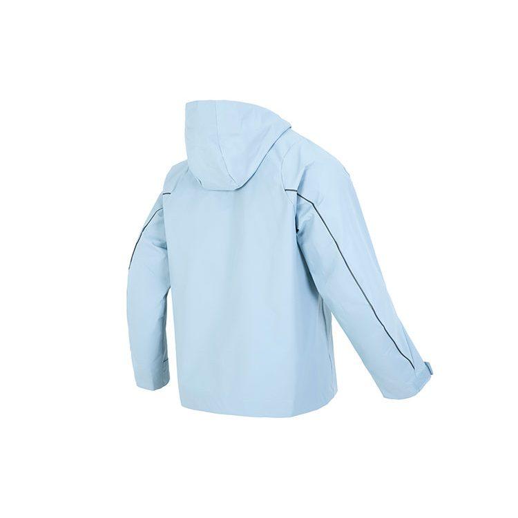 adidas Jackets Men's Blue Hooded Moderate Other HY5833
