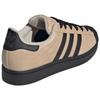 adidas Originals Superstar 2 Skateboard Shoes Women's Brown Black IH6661