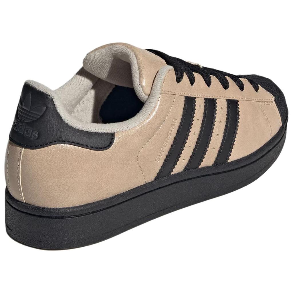 adidas Originals Superstar 2 Skateboard Shoes Women's Brown Black IH6661