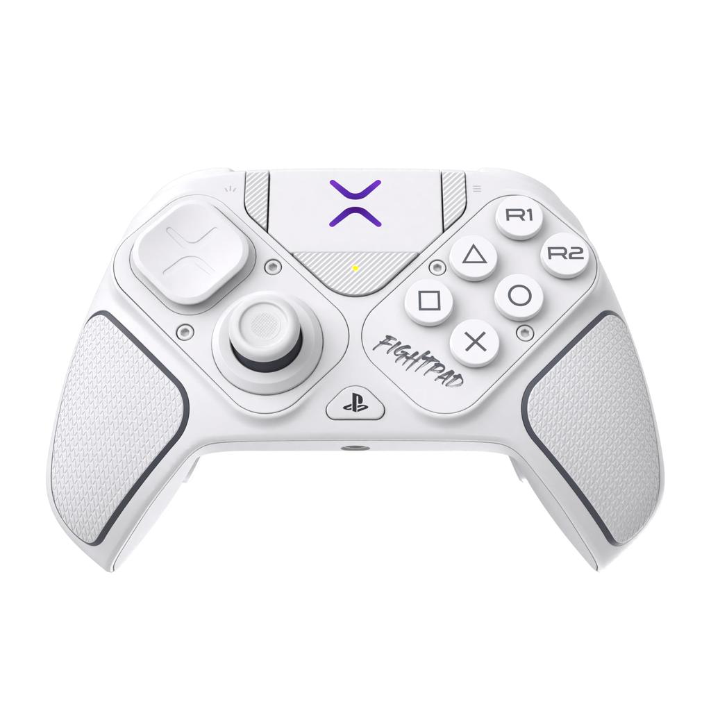 Oficiálně licencovaný bezdrátový herní ovladač Sony Victrix by TURTLE BEACH Pro BFG Reloaded bílý pro a PC Modulární bojové Hallovy jevy a