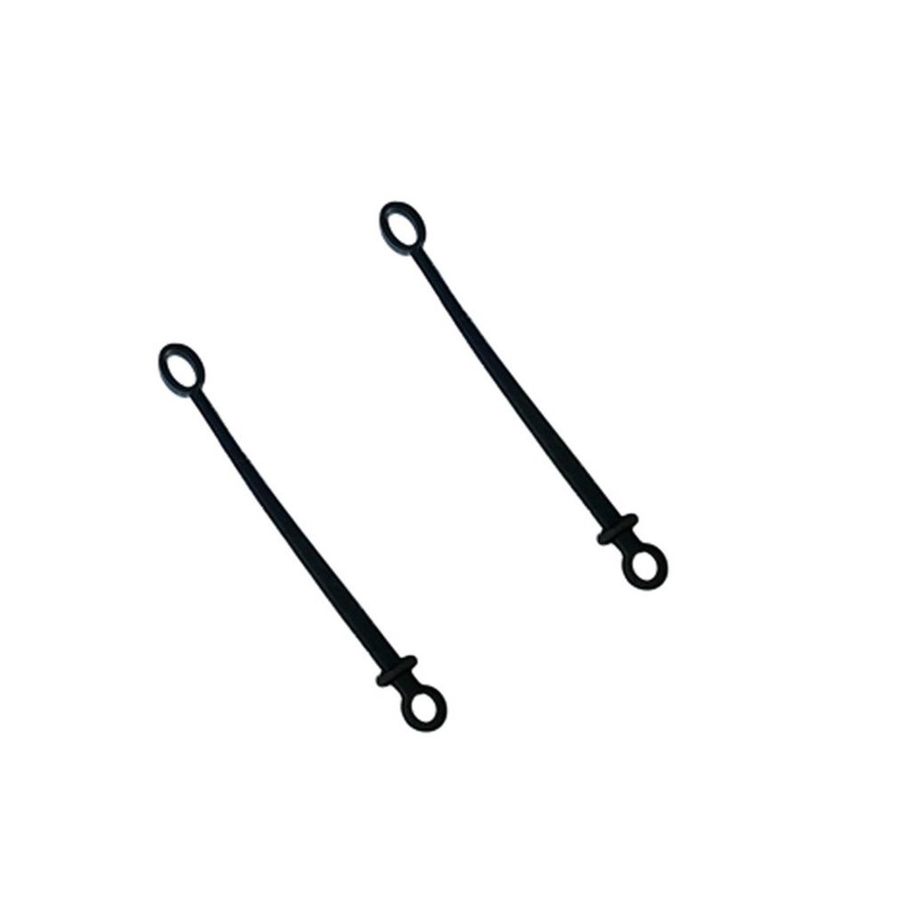 Anti Loss Silicone Cord for Pencil, USB and USB C Charging Adapters Keep Them Safe and Secure