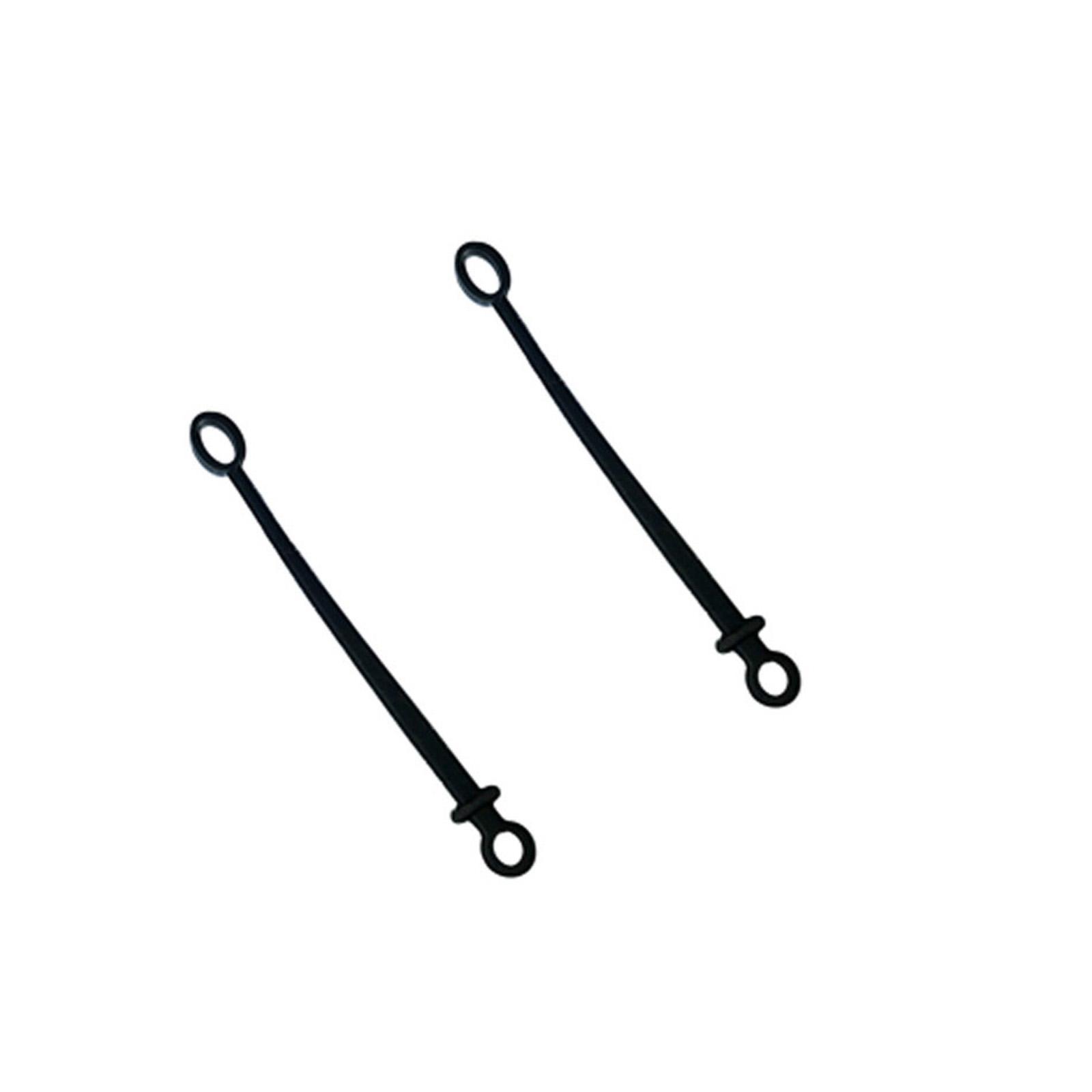 

Силиконовый шнур с защитой от потери для карандашей, USB и USB C адаптеров для зарядки сохранит их в безопасности чёрный