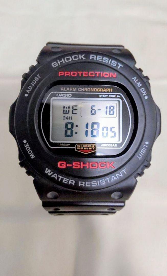 

[Б/У] CASIO G-SHOCK DW-5750E-1JF