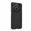 Magnetic Case For Motorola Edge 70 Pro Case For Magsafe Embossed Carbon Fiber Striped Pattern PC Hard Cover