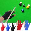 Billard Queues Handschuhe Linke Hand Handschuhe Buchstabe Snooker Billard Handschuhe Drei Finger Billard Handschuhe