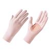 Women's Ice Silk Sun Protection Gloves - Lightweight, Breathable, Anti-Slip, UV Shield for Summer Cycling.