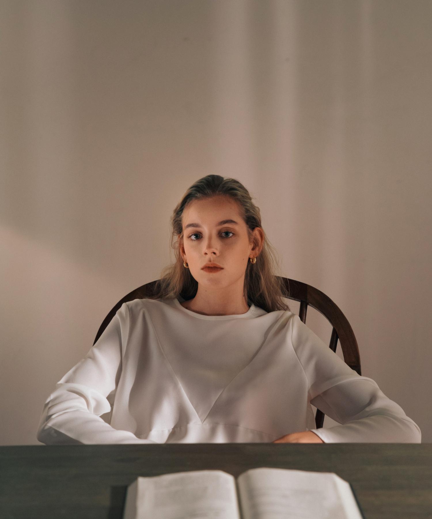 Retour Deux Vingt Quatre Delilah Oversized Blouse Free