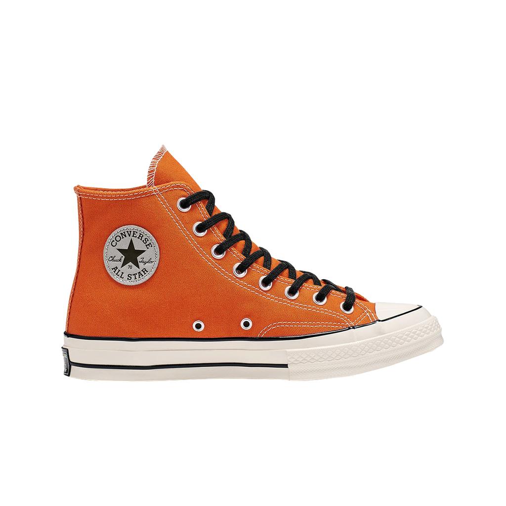 Converse Chuck 70 High Vintage Canvas Reflective Campfire Orange