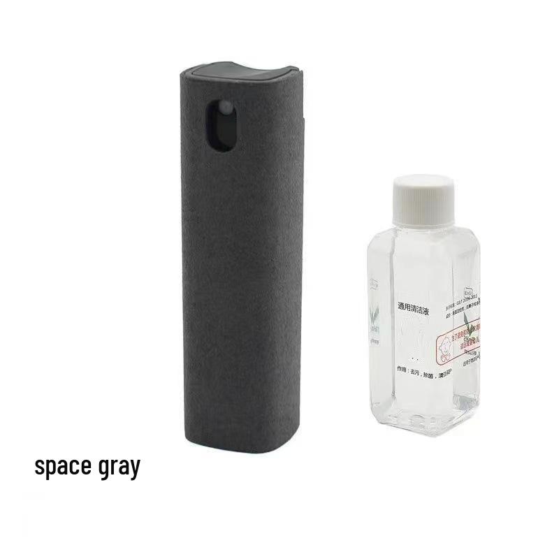 Portable Screen Cleaning Kit with Spray and Wipe Refill for Mobile and LCD Displays