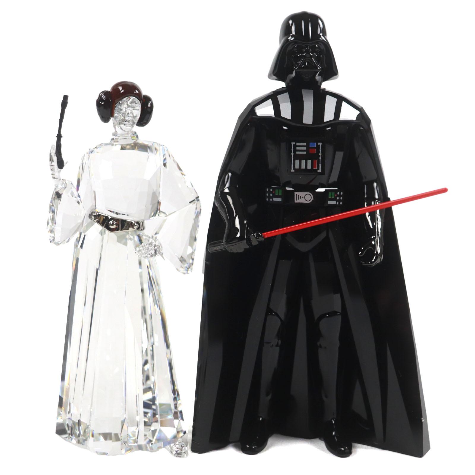 

Excellent SWAROVSKI object crystal mens 5379499/5472787 Used