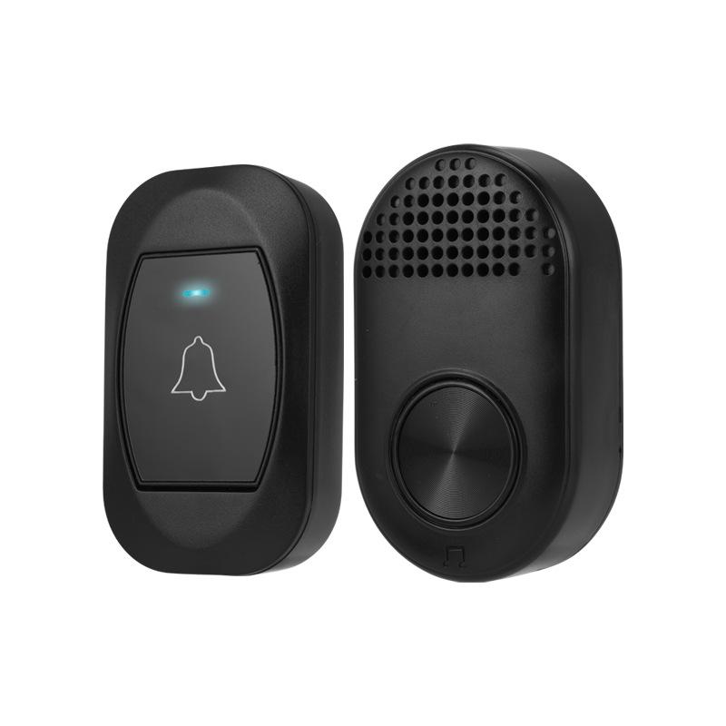 Wireless Smart Doorbell with Light-Up Feature for Elderly Call - Ultra-Long Distance Remote Control for Home Use
