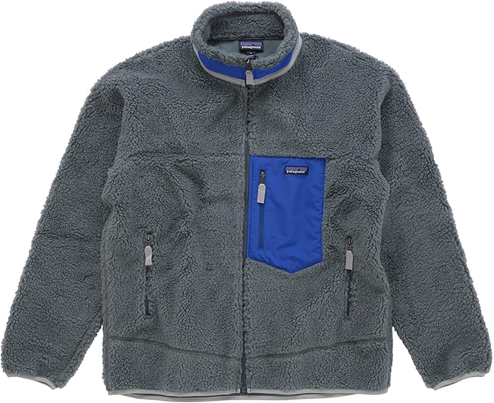 

Classic Fleece Jacket 23056 Nuovo [Patagonia] Men s Retro-X [Used] (L, Green)