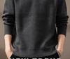 High-End Men's Retro Henley Collar Knitwear - Autumn Casual Loose Fit Sweater