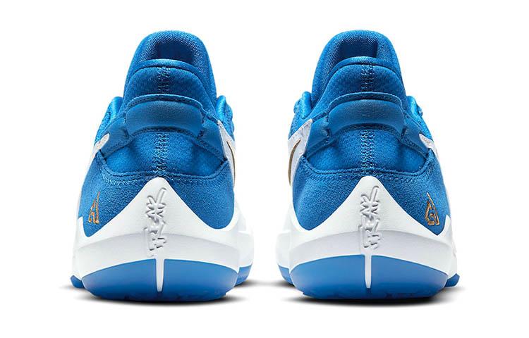 Nike Freak 2 'Signal Blue' Game Ready Low Top Basketball Shoes White Blue Teenagers CZ4177-408