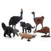 Anteater Platypus Animal Figures Set With Pvc Material For Educational Display And Collectors