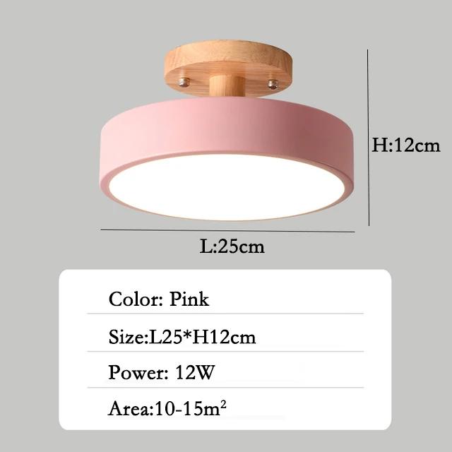 

Nordic Simple LivingRoom Доступная роскошная люстра Macaron Creative Art Hall Restaurant Wood Ceiling Lighting LED