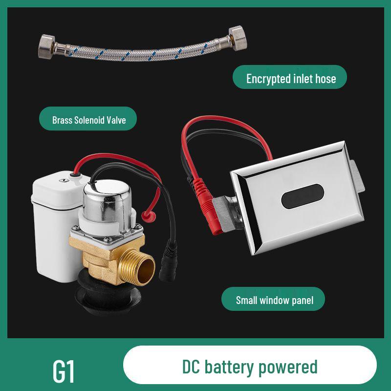 Infrarot Automatischer Urinalspüler Magnetventil