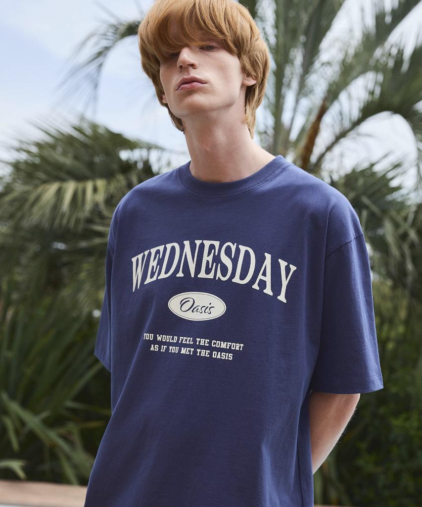 Wednesday Oasis [2Pack] Signature Oversized Short Sleeve T-Shirt (6 Colors)