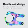 Wake Mtb Power Stem Road Bike Mountain Bicycle Bridge Short Power 31.8mm 35mm Road Handlebar Table Adjustable Stem Riser Cycling