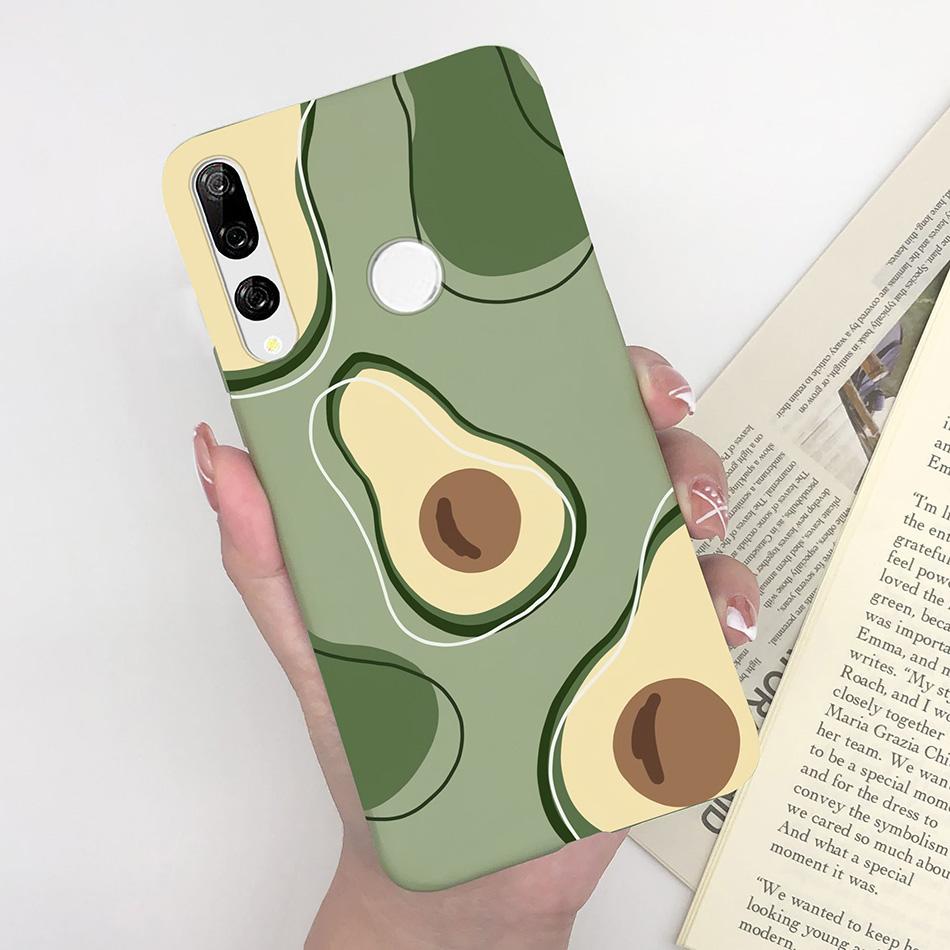 6.59" For Cover Huawei P Smart Z Case Huawei Y9 Prime 2019 STK-LX1 Shockproof Cases Silicone TPU Cute Printed Pattern Back Cover