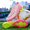 Mens Football Shoes FG Sports Event Specific Match Training Shoes Grip Strong Ankle Support Mens Womens Youth Football Boots