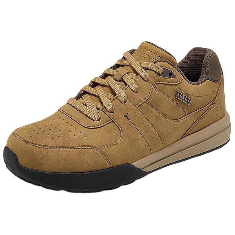 Skechers Mens USA Comfortable Versatile Low-Top Casual Shoes Men Sneakers Beige 205236-WTN