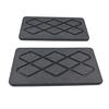 2Pcs Diatomite Absorbent Tray for Kitchen Soap Dish Plant Pot Mat