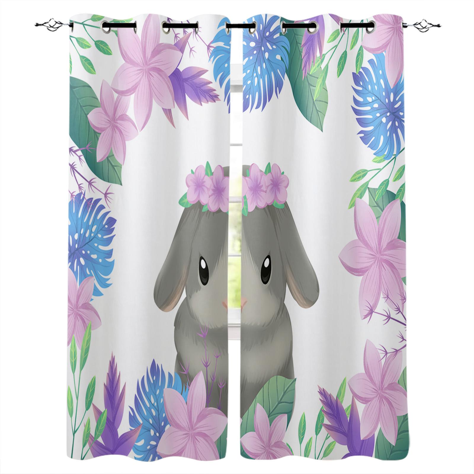 Пасхальные яйца Цветные украшения с любовью Домашние шторы Товары для дома Гостиная — фото 14