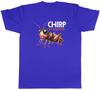 Chirp Happens Funny Cricket Insect Unisexs TShirt Tee Gift Top