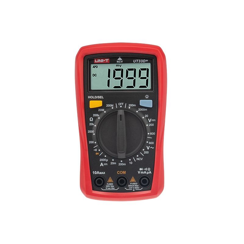 

Мультиметр портативный UT33d 13-0058