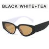 New Vintage Cat Eye Sunglasses for Women Men Round Sun Glasses Female Oval Eyewear  for Male Female Eyeglasses