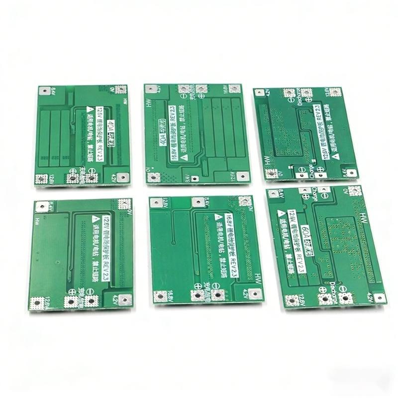 High Current LiBattery Charging Protections Board 18650 Protections Overcharge Overdischarge Protect For DIY Project
