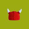 JYL TS DIY Shrek Knit Hat Unisex Winter Long Braid Green Beanie Hat Acrylic