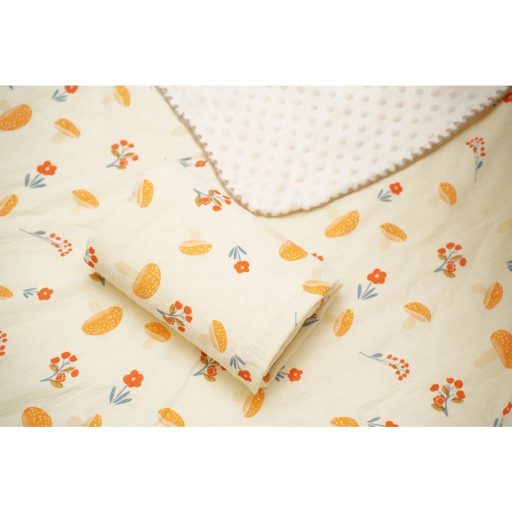 Beanie Blanket Baby Four Seasons Cover Blanket Pure Cotton Gauze Quilt Air Conditioning Quilt Baby Blanket Bath Towel Swaddle