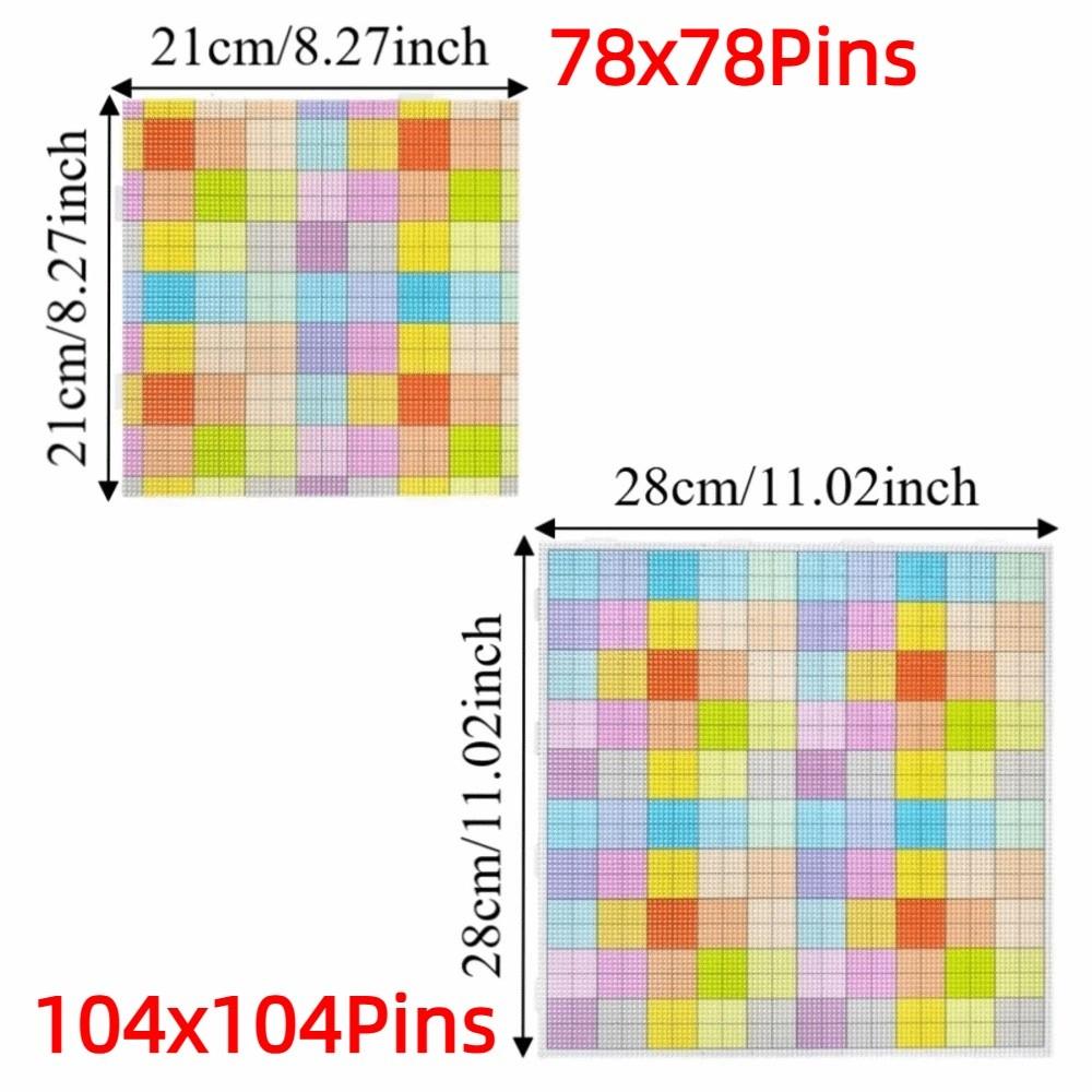 78x78/104x104Pins Fuse Beads Pegboards Stars Moons Hama Beads Pegboards  Puzzle Making