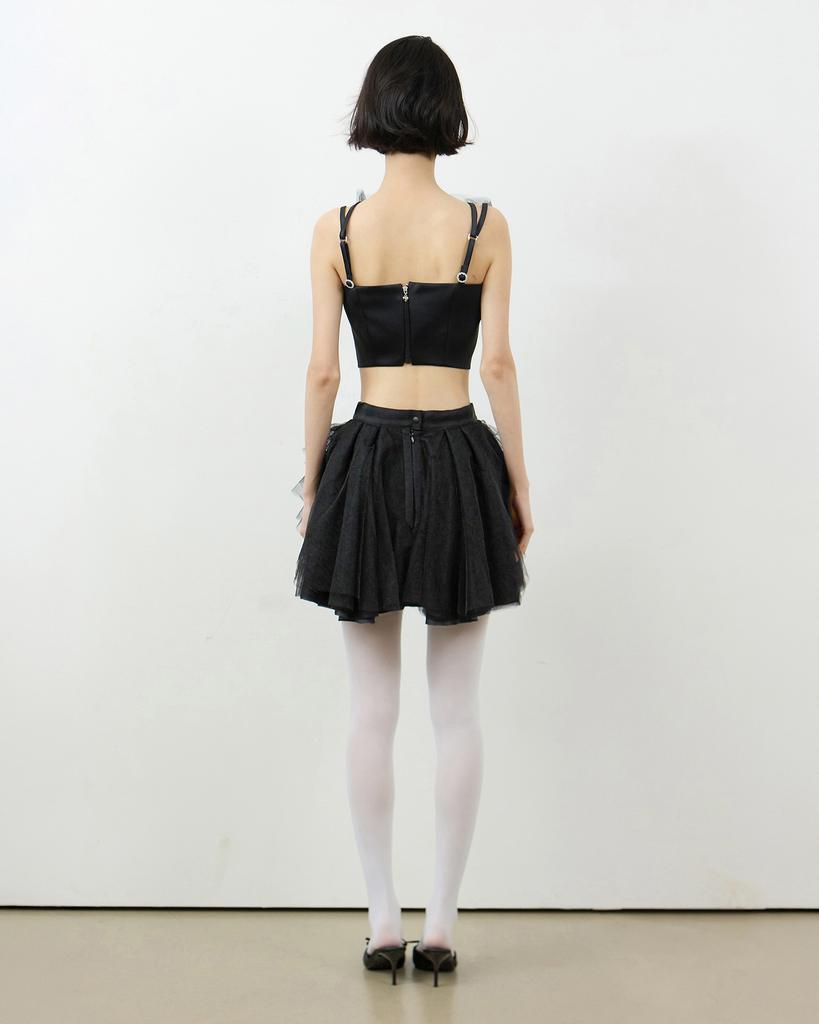 Leobyui Xvii Skirt Black