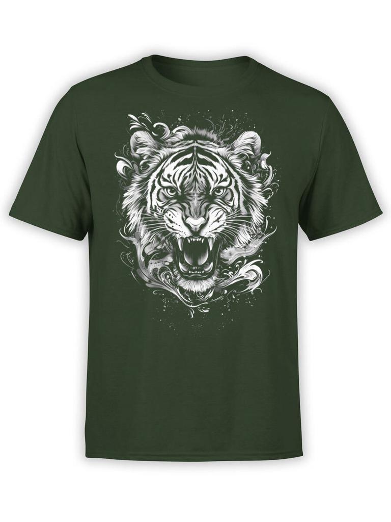 FANTUCCI Tiger T-ShirtCollection | Roaring Spirit Tiger T-Shirt | Unisex