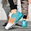 Fat men's shoes 48 extra large size sneakers 47 air cushion breathable mesh 46 shock absorption sports running shoes 45 spring