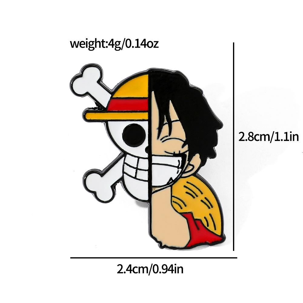 Cool Anime Pins Badge Brooch Jacket On Pins Badges For Clothing DIY Jacket Decoration Lapel Pins Jewelry Accessories Friend Gift