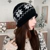 Drawstring Beanies Hat Keep Warm Winter Hat Fashion Skullies Cap  Autumn